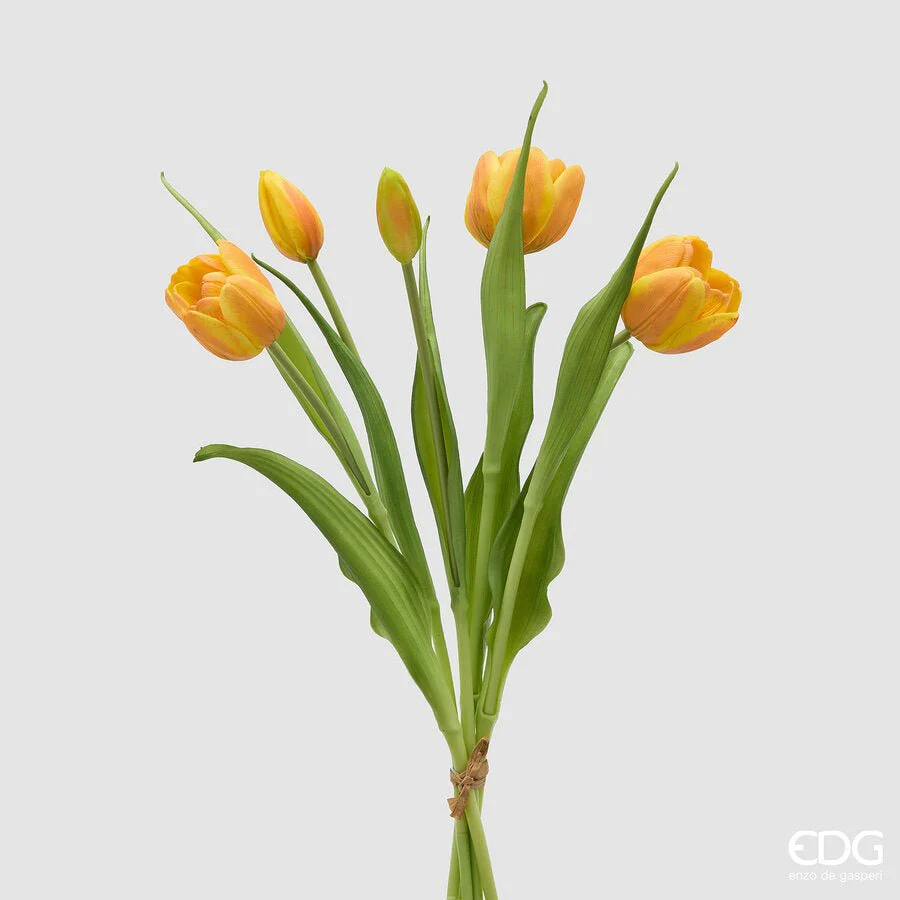 Mazzo di tulipani artificiali H40cm | EDG - Image 5