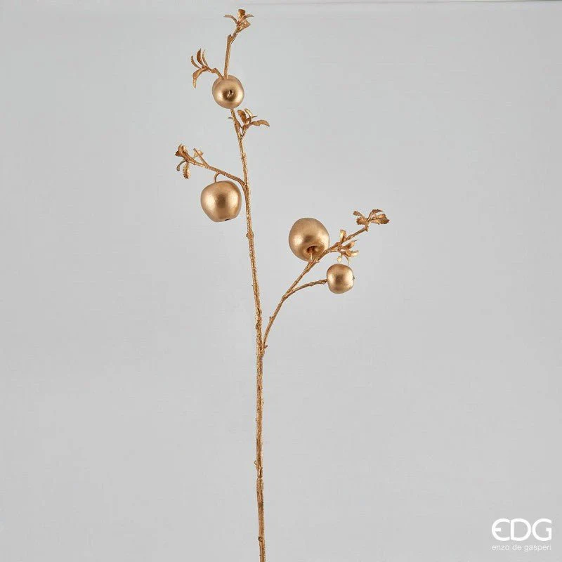 Meline ramo oro h96cm