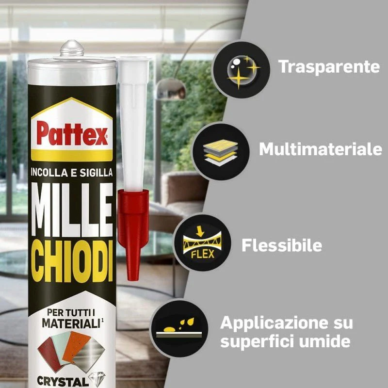 Millechiodi Crystal |Pattex - Image 3