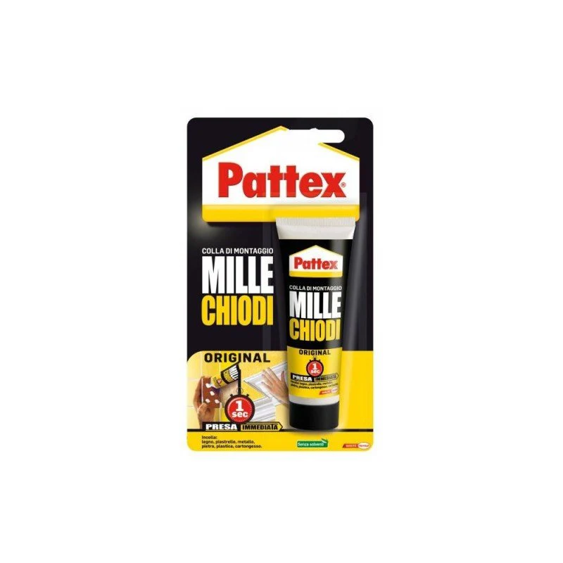 Millechiodi forte rapido 100 gr | Pattex