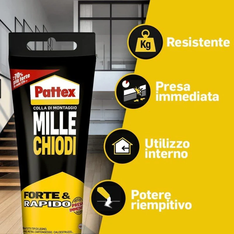 Millechiodi forte rapido 100 gr | Pattex - Image 5