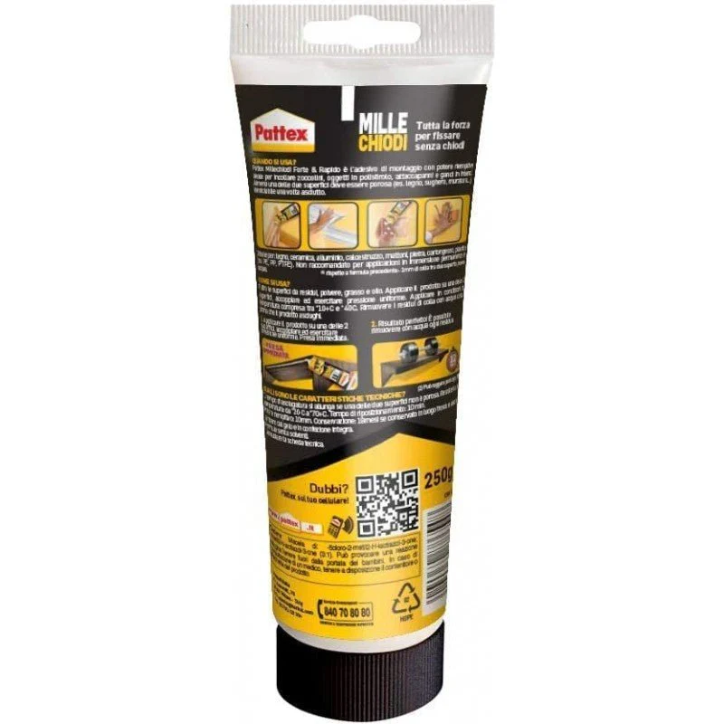 Millechiodi forte rapido 100 gr | Pattex - Image 7