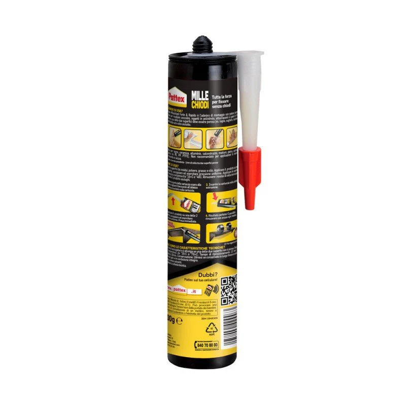 Millechiodi forte rapido 400 gr | Pattex - Image 3