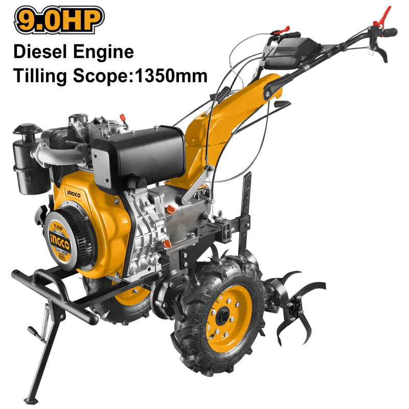 Motozappa a gasolio 6,6kw