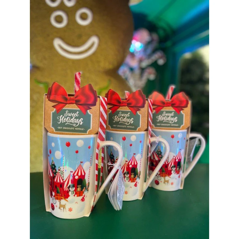 Mug Deco Natale con Bevanda - Image 2
