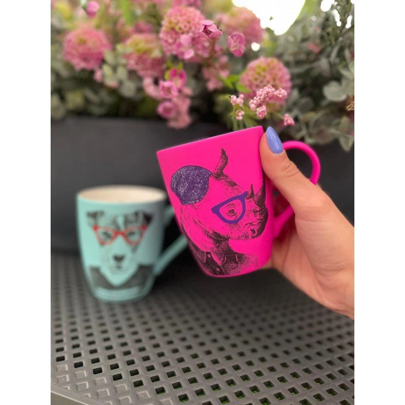 Mug in porcellana fantasie assortite 350ml - Image 3