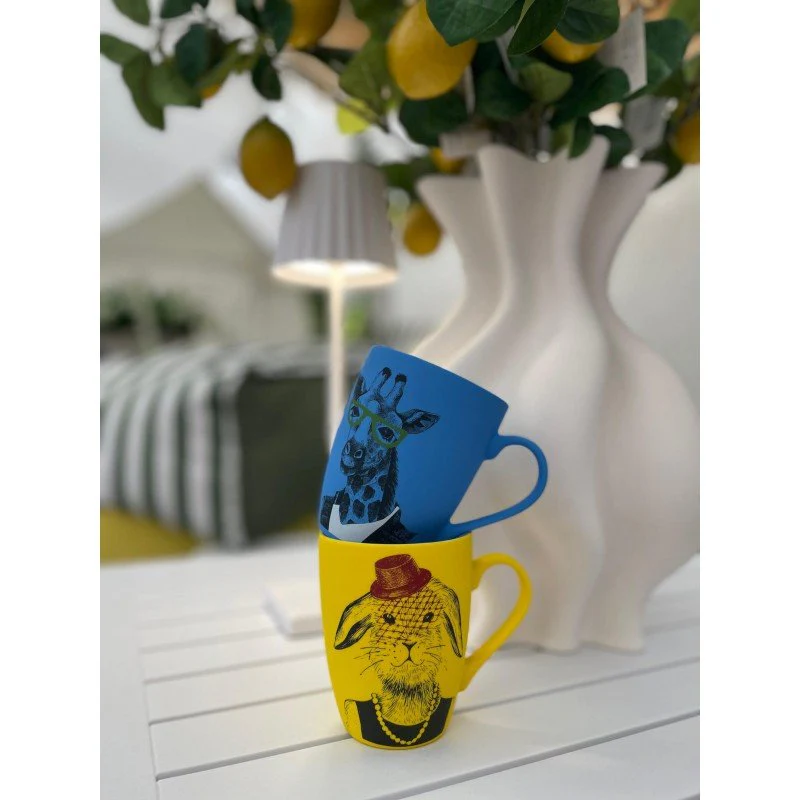 Mug in porcellana fantasie assortite 350ml - Image 4