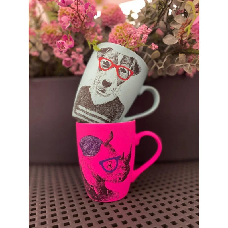 Mug in porcellana fantasie assortite 350ml - Image 5