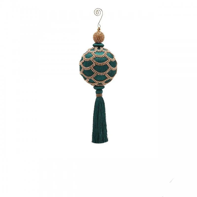 Nappa a Palla Gemme in Diversi Colori H.28 cm - Image 2