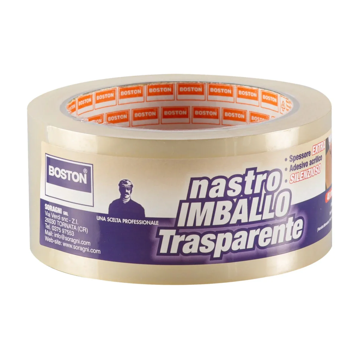 Nastro da imballaggio silenzioso 66m - Image 3