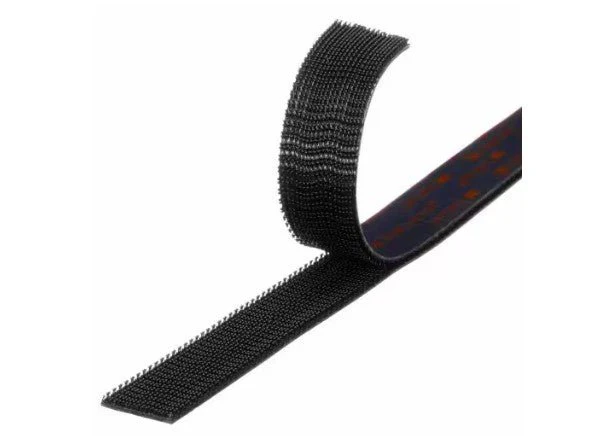 Nastro Dual Lock 3M SJ355D Nero 25 mm x 5 m | Sistema di Fissaggio Richiudibile - Image 2