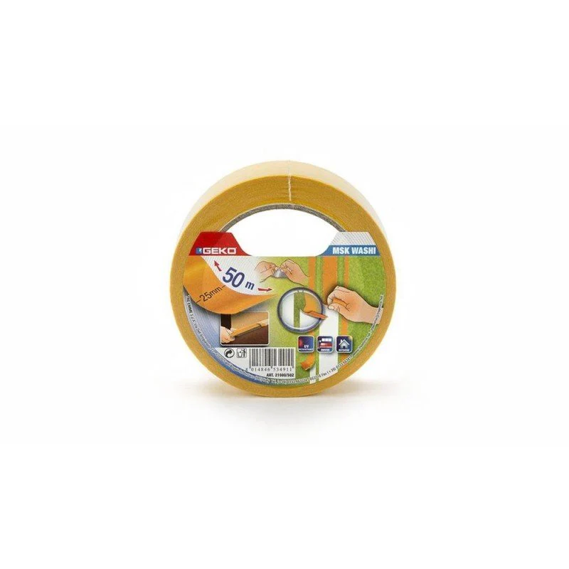 Nastro fibra di riso uvr linea precisa mm25x50mt