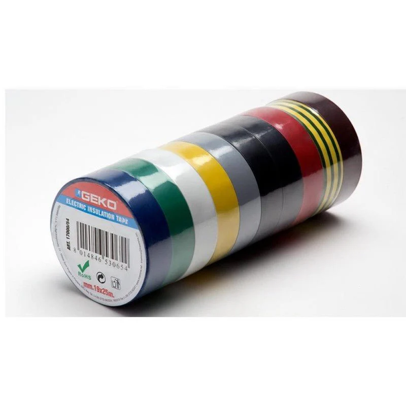 Nastro isolante 50x25 bianco termo - Image 2