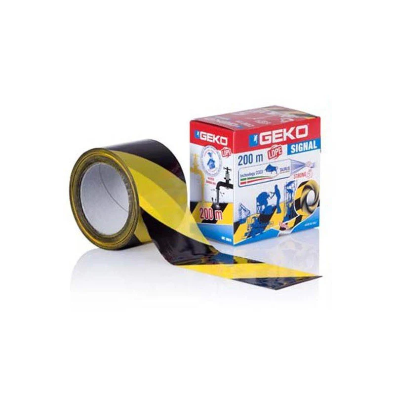 Nastro segnaletico giallo/nero - Image 2