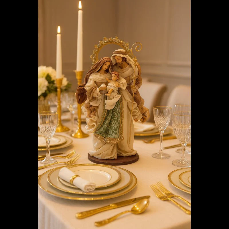 Natività  Con base altezza 50 cm | EDG - Image 3