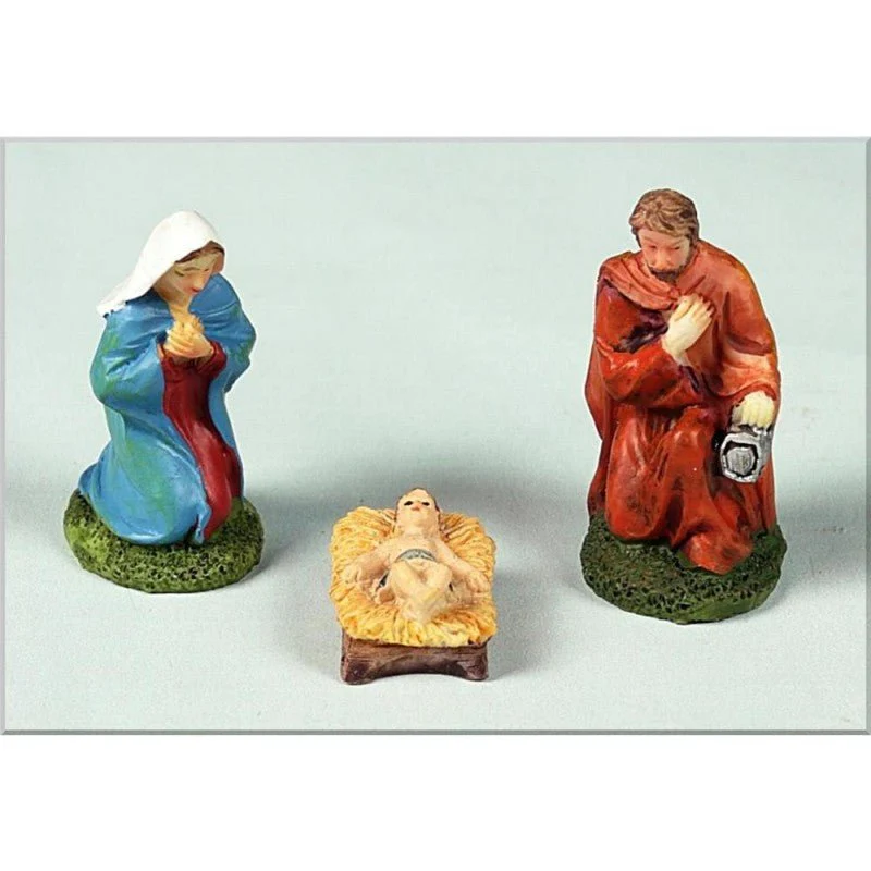 Natività in resina 6cm - Image 2
