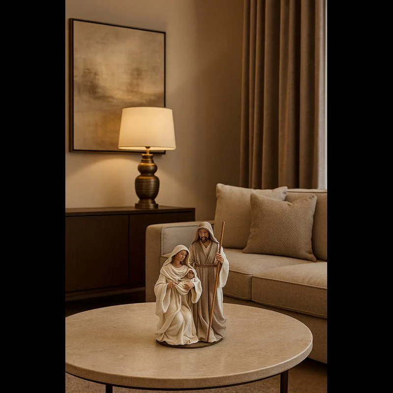 Natività Lord  con base altezza 22 cm  Avorio|EDG - Image 2