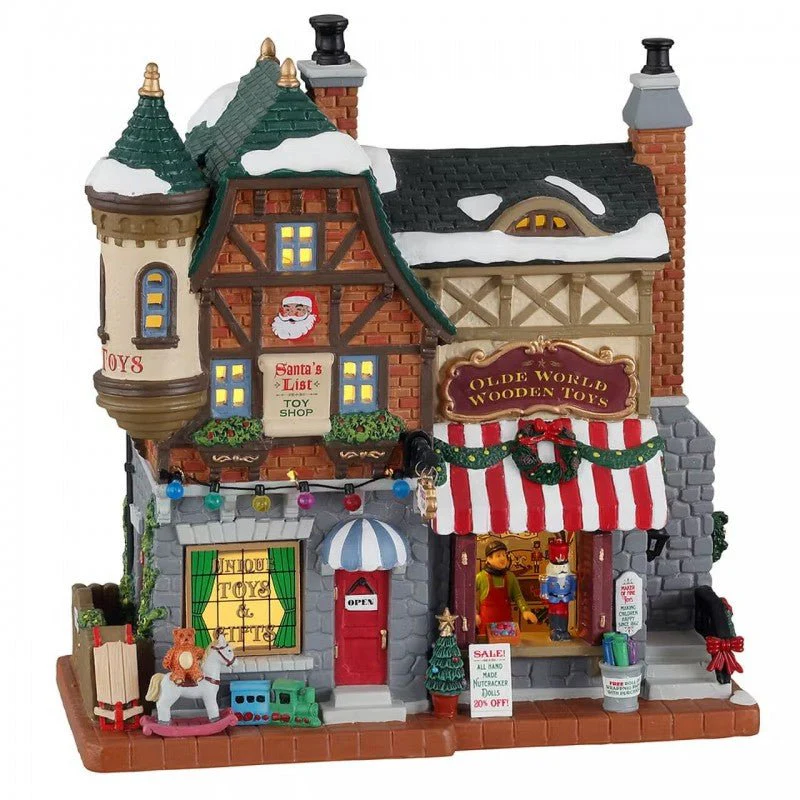 Negozio Di Giocattoli Lista Di Babbo Natale - Lemax - Image 3