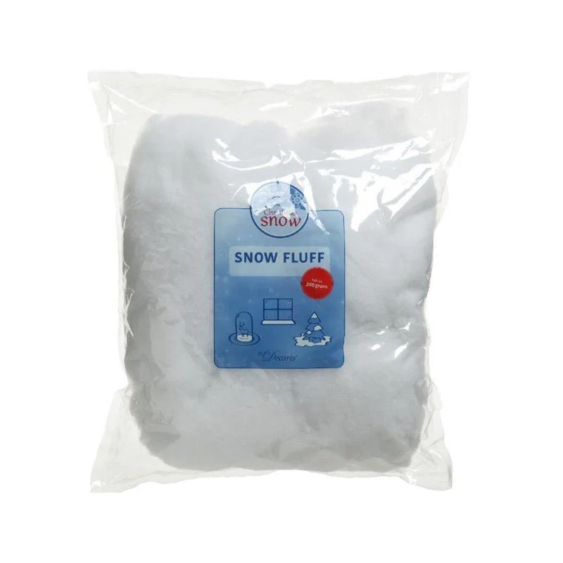 Neve lana bianca busta 200gr