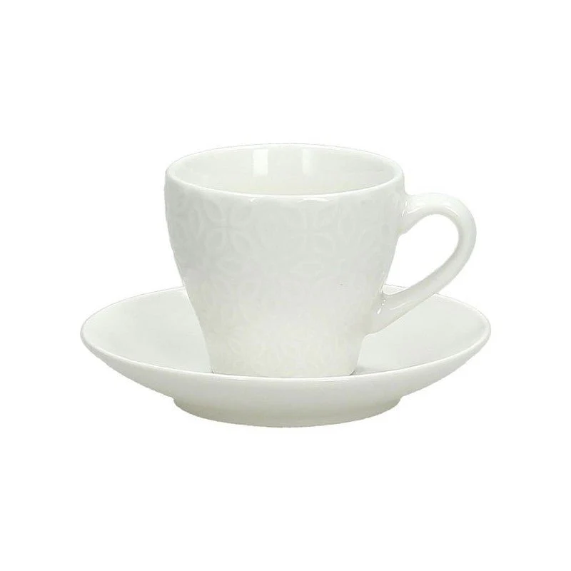Olimpia Conf. 6 Tazze Caffe' con piatto | Tognana
