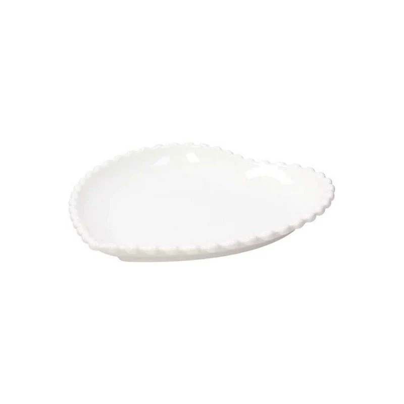 Ornament Piatto Cuore Cm 26 Pea | Tognana