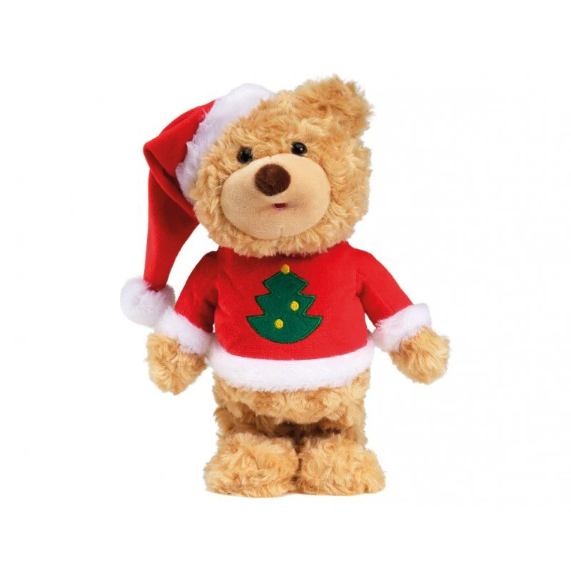 Orso fischiettante Peluche H30cm