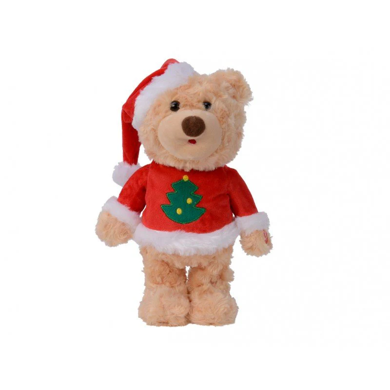 Orso fischiettante Peluche H30cm - Image 2