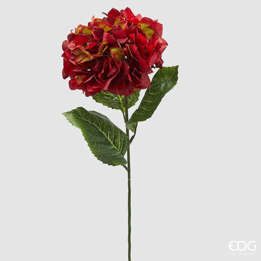 Ortensia ramo con foglie H75cm | EDG - Image 2