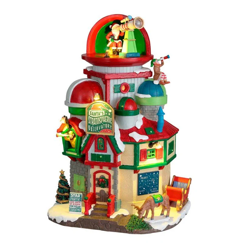 Osservatorio Di Babbo Natale - Lemax - Image 3