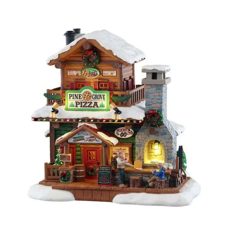 Paeasaggio Pizza Della Pineta - Lemax