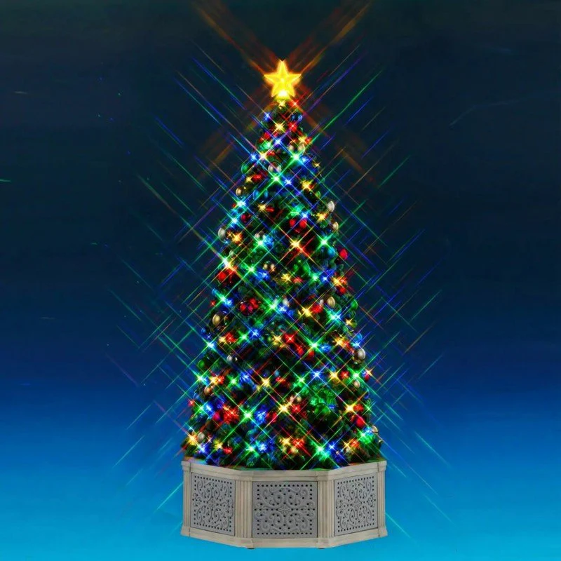 Paesaggio Albero Multicolor musicale-Lemax - Image 2