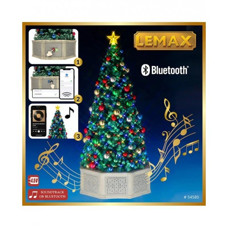 Paesaggio Albero Multicolor musicale-Lemax - Image 3