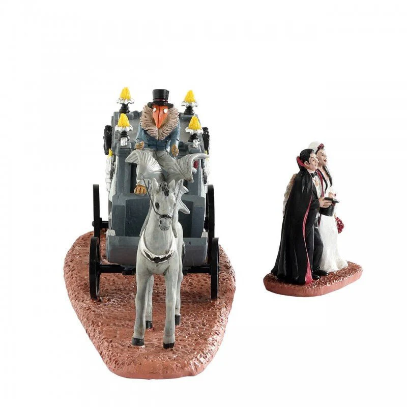 Paesaggio Carrozza Newly Deads Halloween | Lemax - Image 2