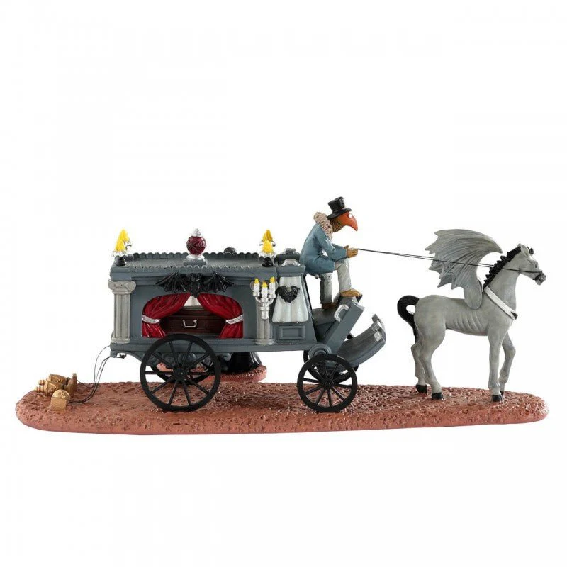 Paesaggio Carrozza Newly Deads Halloween | Lemax - Image 4