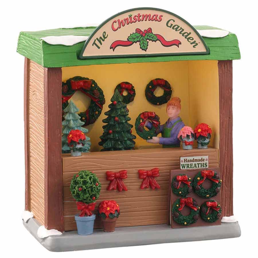 Paesaggio Chiosco Corone Natale
