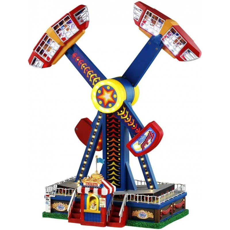 Paesaggio Giostra Fireball-Lemax