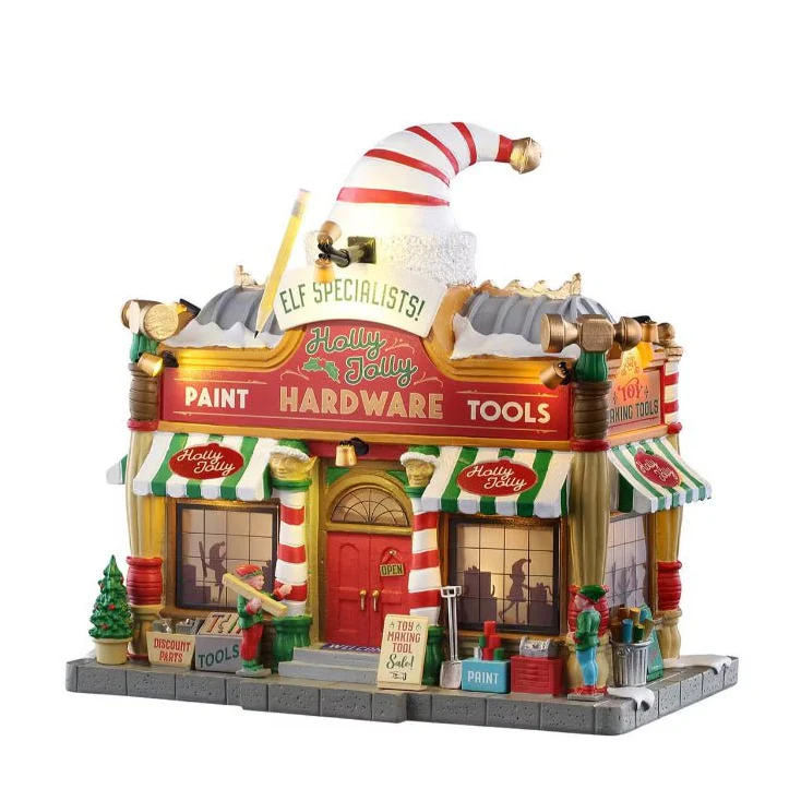 Paesaggio Holly Jolly - Lemax