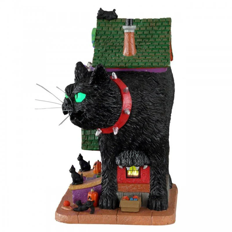 Paesaggio la casa dei gatti Halloween | Lemax - Image 3