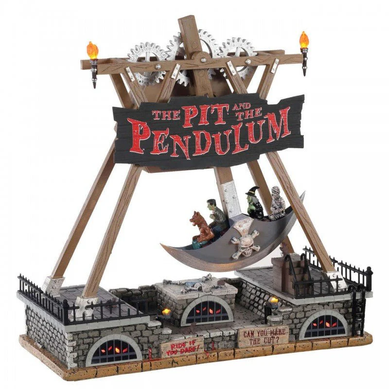 Paesaggio Pendulum Halloween | Lemax