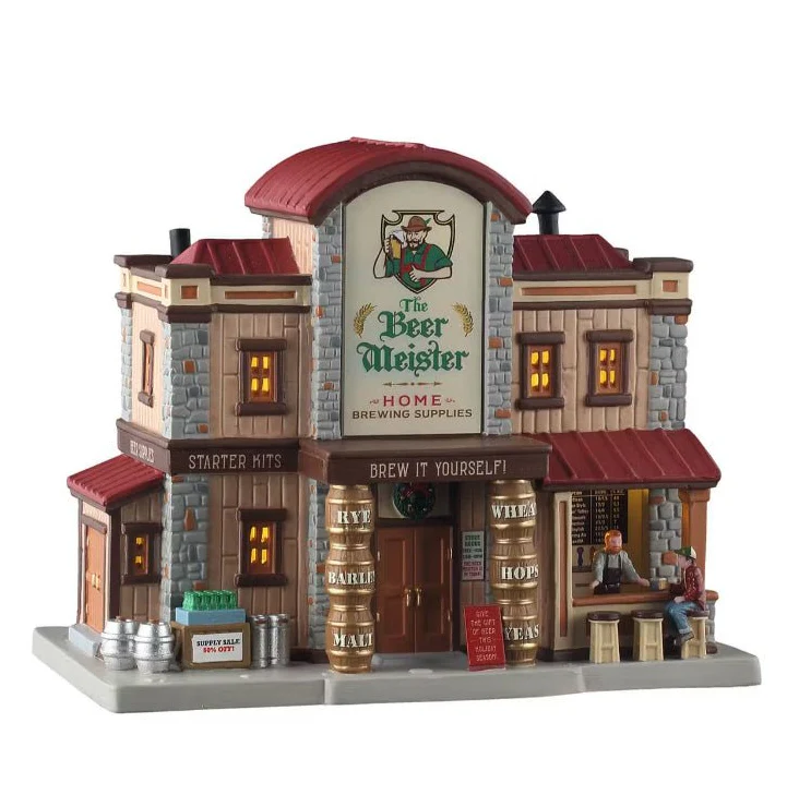Paesaggio Produzione Birra Meister - Lemax