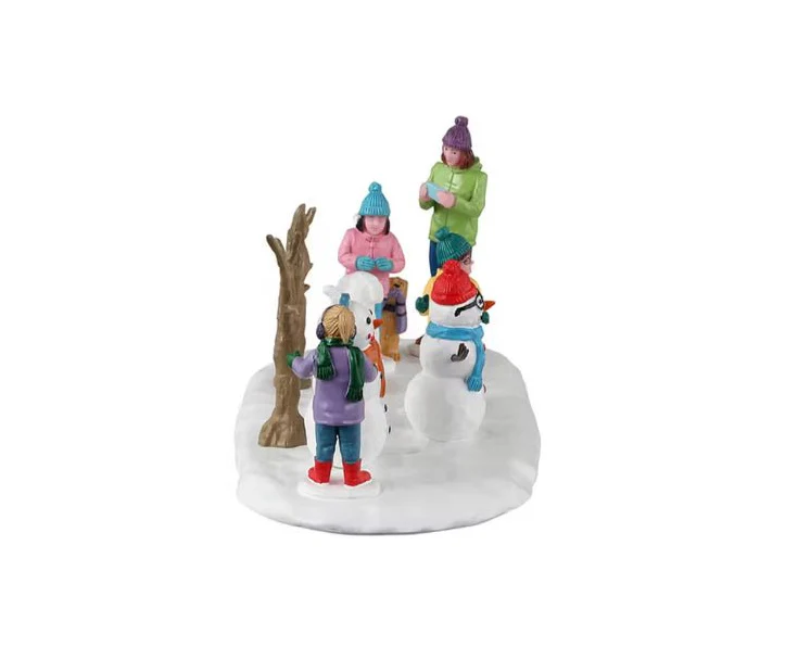 Paesaggio pupazzi di neve e amici-Lemax - Image 2