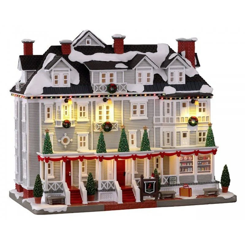 Paesaggio Red Lion Inn Rockwell | Lemax - Image 2