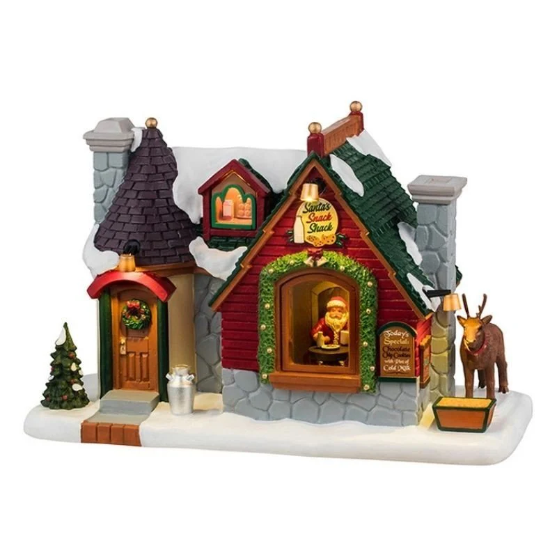 Paesaggio Set Snack Shack - Lemax