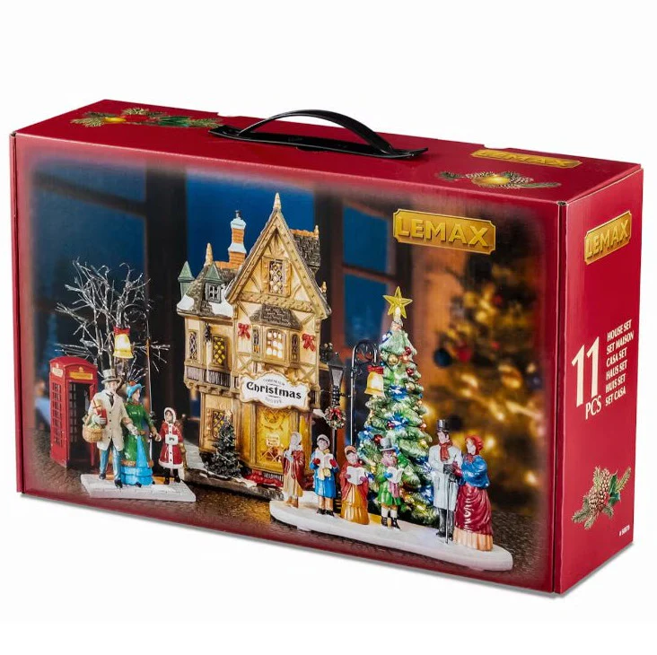 Paesaggio Set Tannenbaum Shoppe - Lemax - Image 2