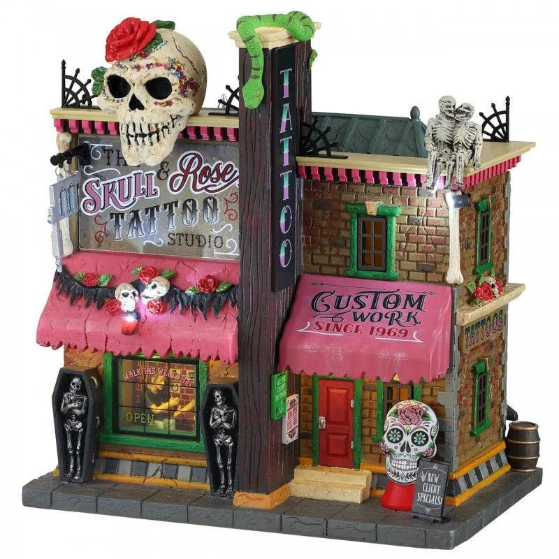 Paesaggio Studio Tattoo Halloween | Lemax