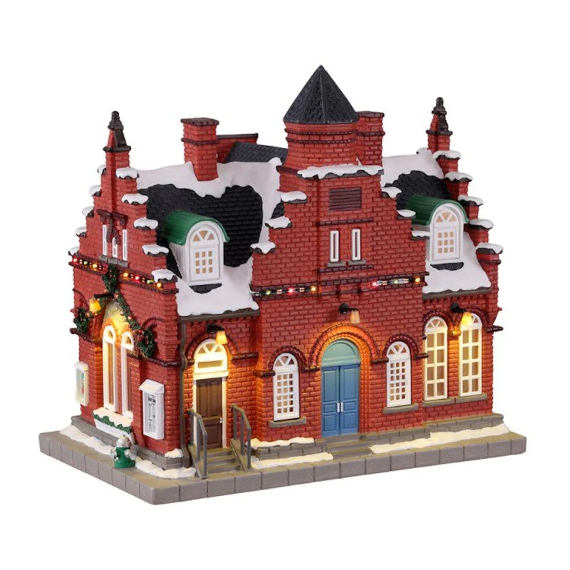 Paesaggio Town Offices 1884 Rockwell - Lemax