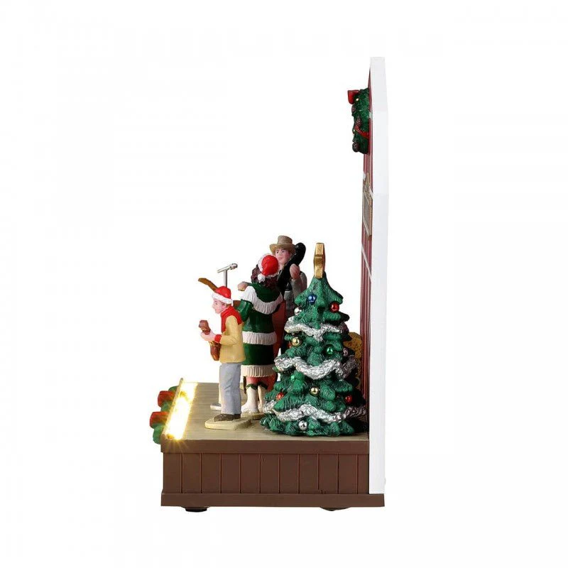 Paesaggio un Natale in campagna | Lemax - Image 3