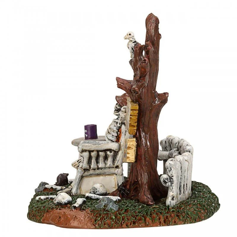 Paesaggio Welcome To The Boneyard Halloween | Lemax - Image 2