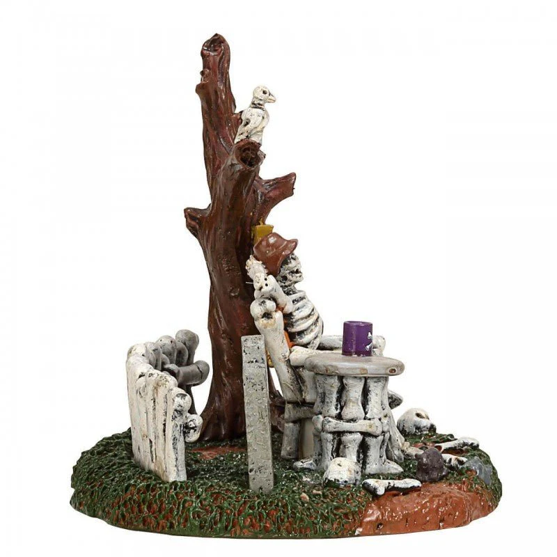 Paesaggio Welcome To The Boneyard Halloween | Lemax - Image 3