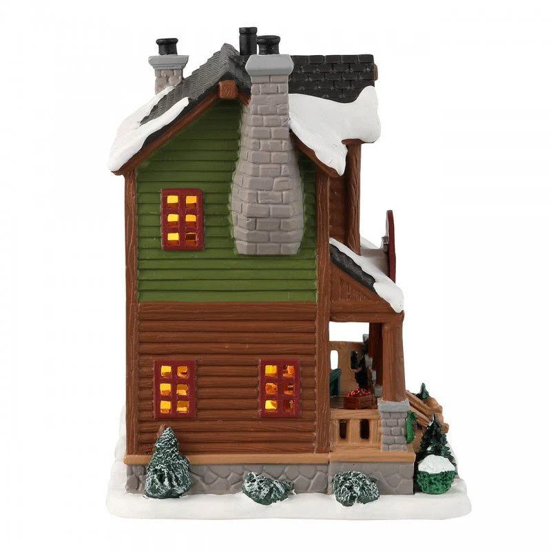 Paesaggio White Mountain Chalet | Lemax - Image 2